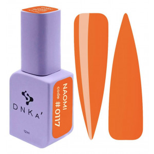 Gel lak DNKA color #117, 12 ml